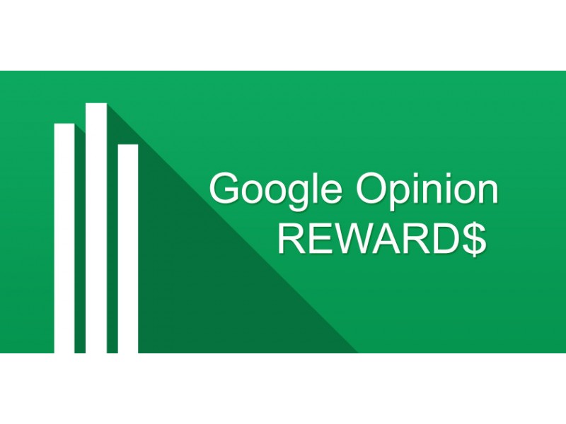 Google Opinion Rewards App