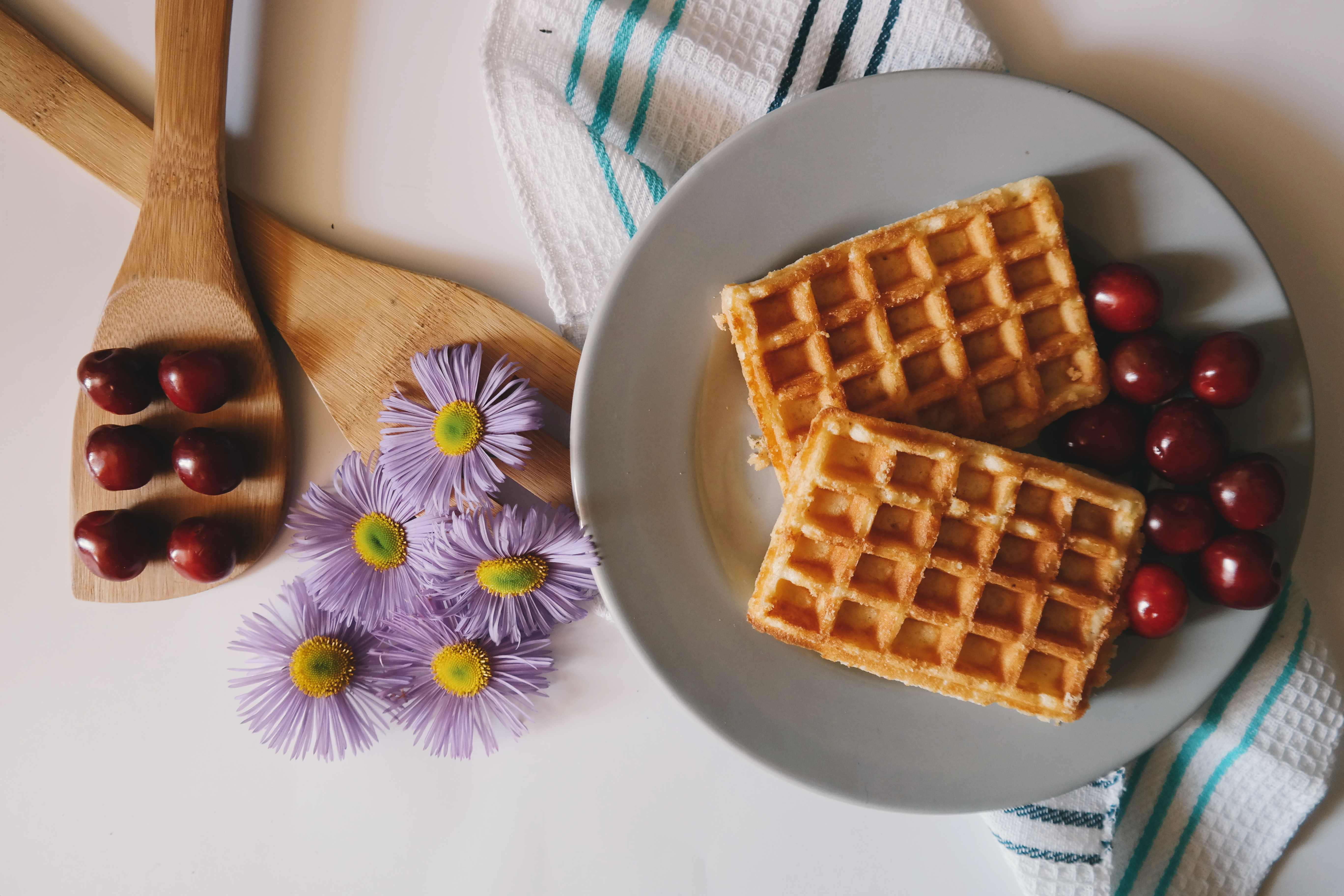 How To Make Waffles Without A Waffle Iron  Assistance