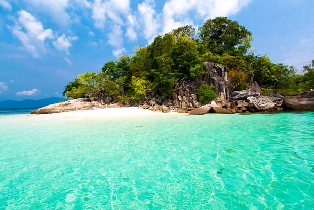 The Andaman Islands, Thailand