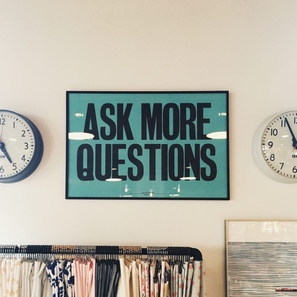 Ask More Questions