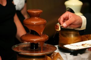 Chocolate-fountain