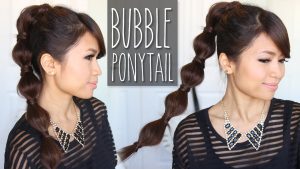 Ponytail-with-bubbles