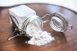 Weigh-out-the-flour-