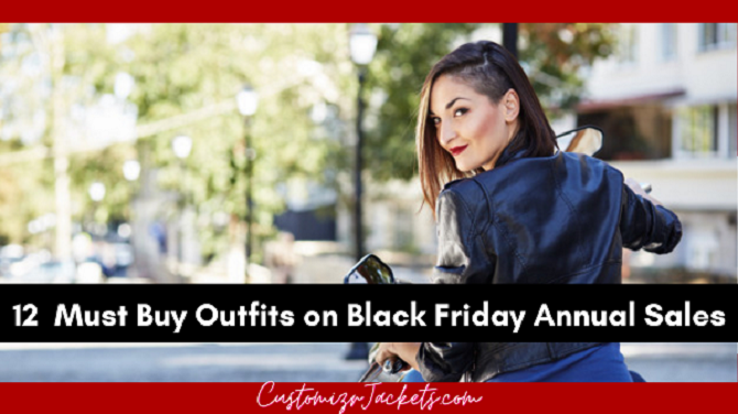 black friday sale on leather jacket