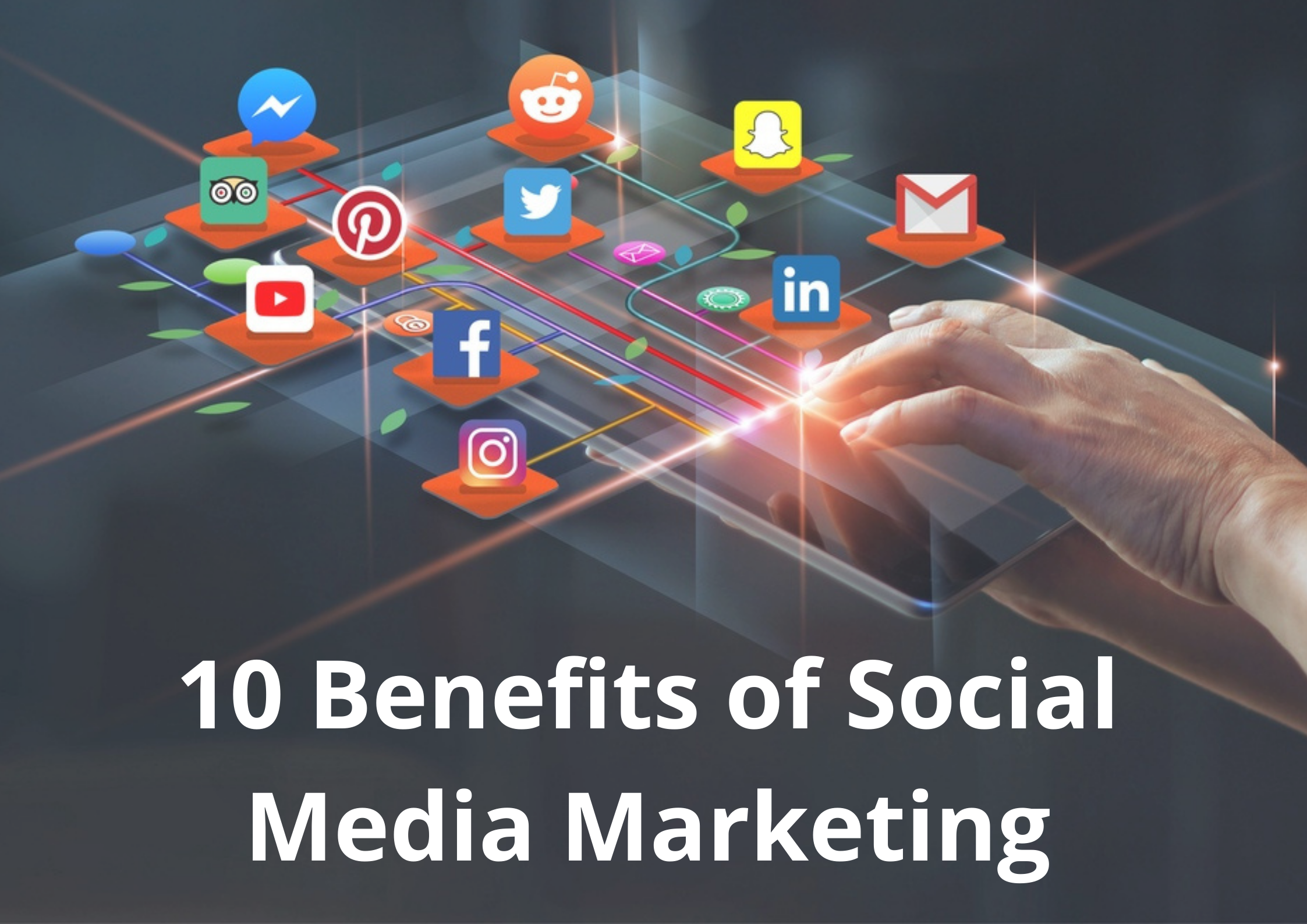 benefits of social media marketing