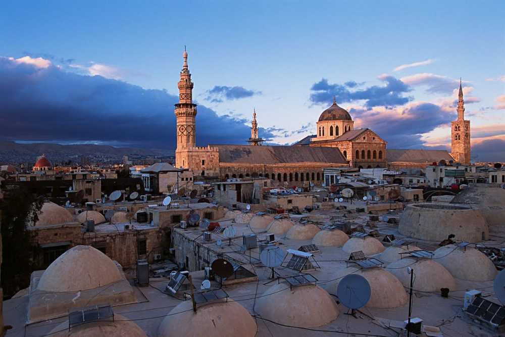 tourist guide damascus