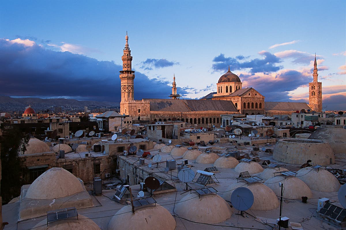 travel guide to damascus