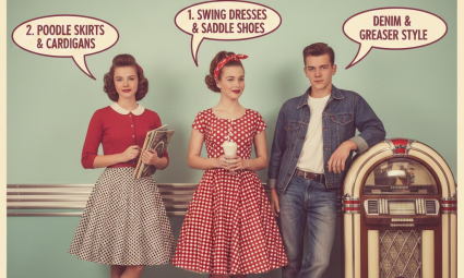 Top 3 1950s Fashion Trends for Teenagers
