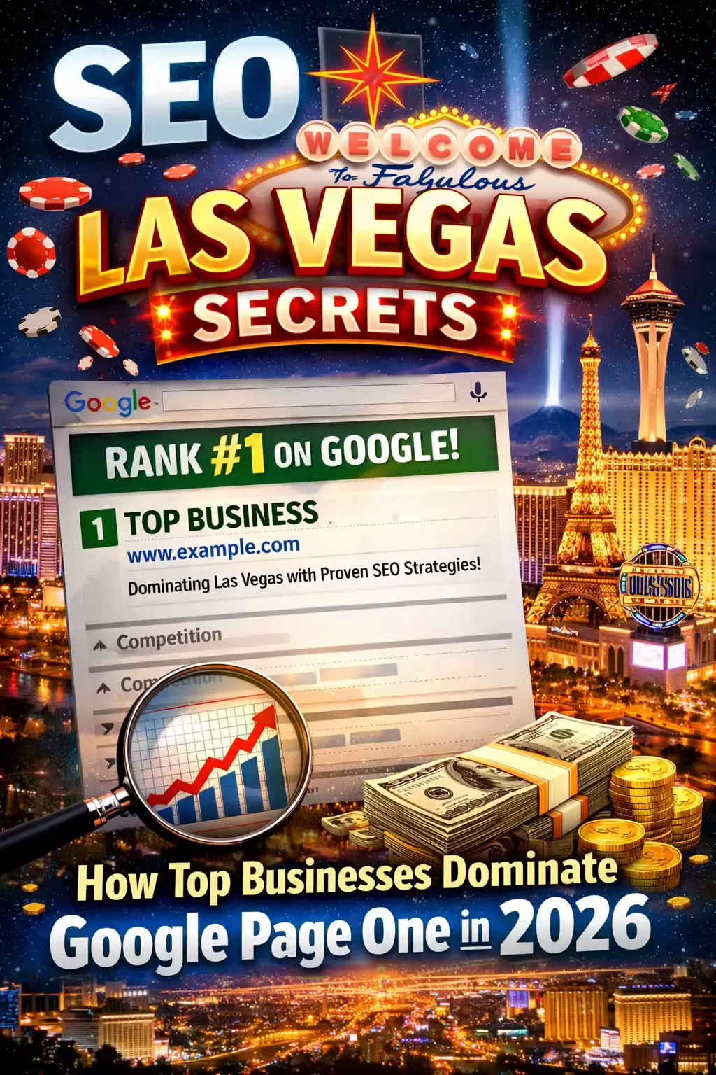 SEO Las Vegas Secrets: How Top Businesses Dominate Google Page One in 2026