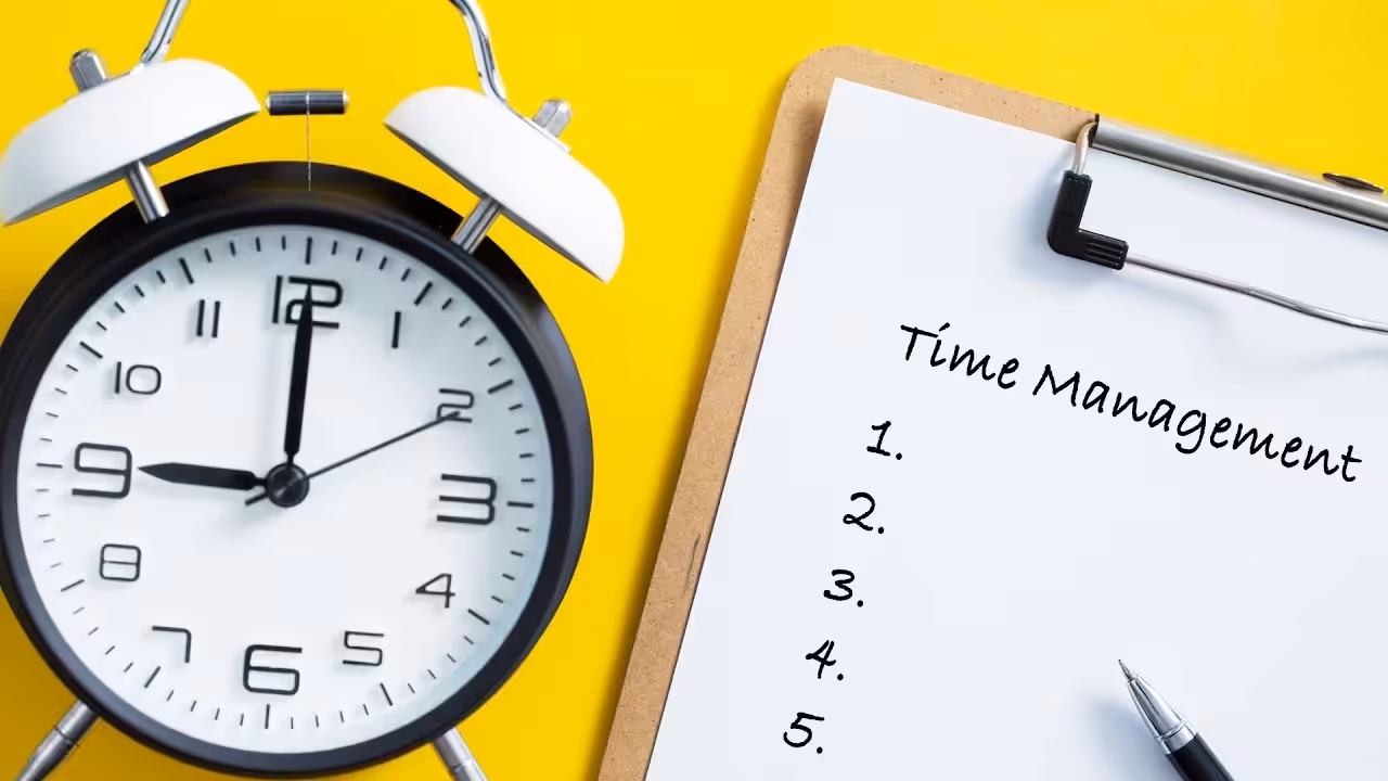 9 Tips To Manage Your Time Effectively For Better Grades