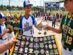 Baseball trading pins
