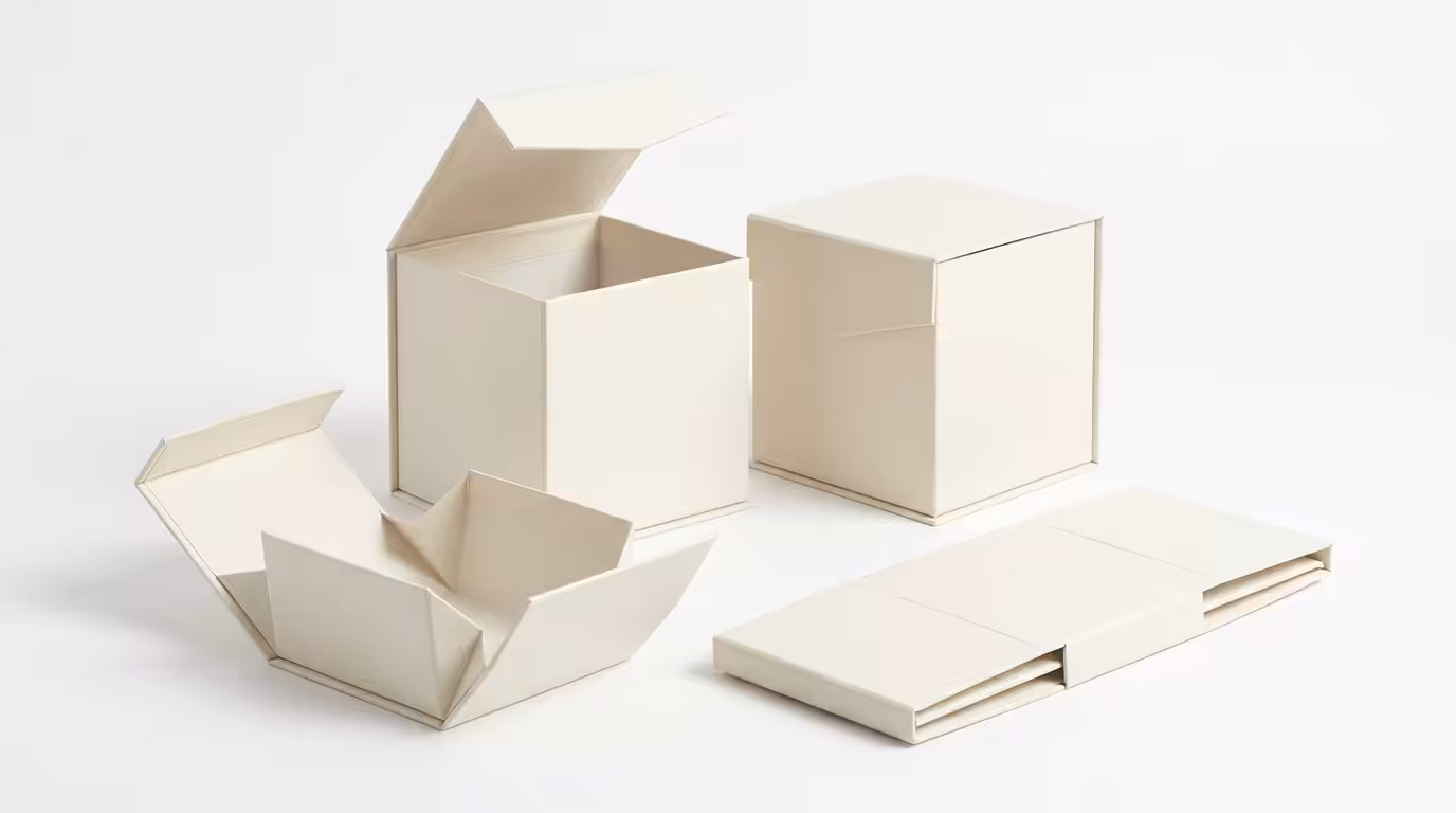 Collapsible Rigid Boxes for Premium Packaging Needs
