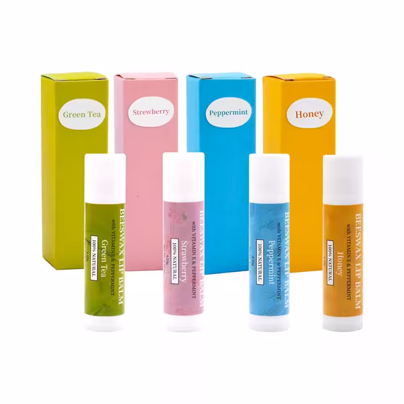 Custom Lip Balm Boxes for Premium Brand Packaging
