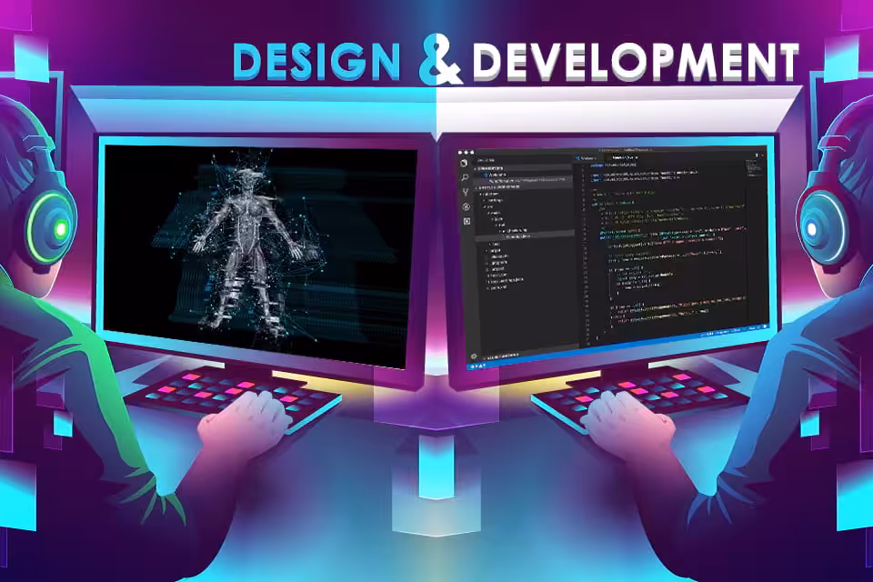 Game Design & Development Job
