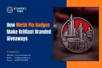 How Metal Pin Badges Make Brilliant Branded Giveaways