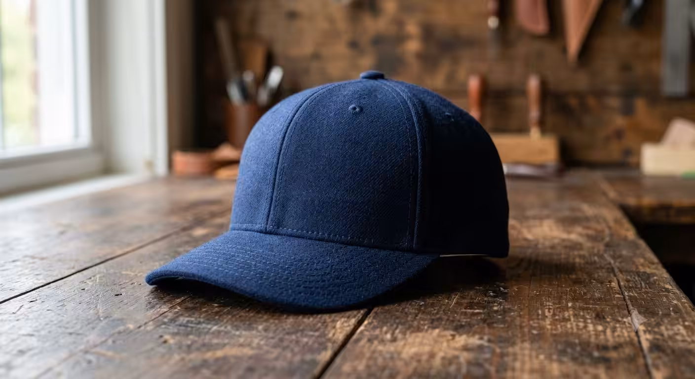 Custom Fitted Caps