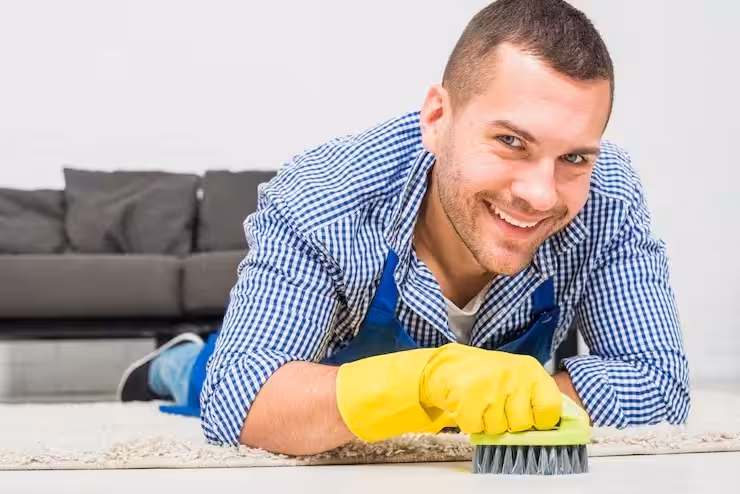 Why Do Carpets Get Dirty So Quickly in Darwin?