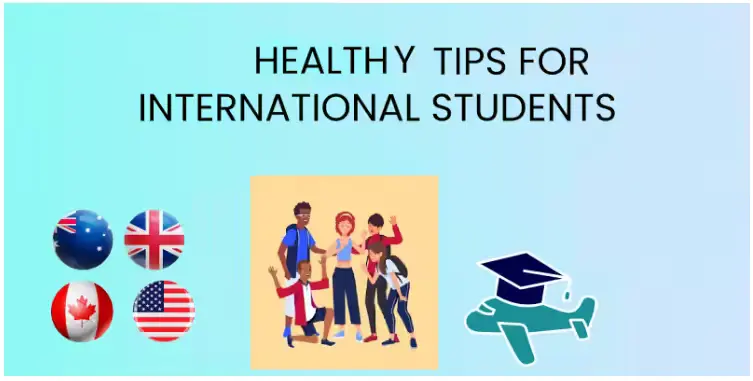 Tips For International Students To Stay Fit While Living In The USA