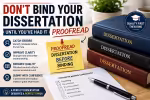 proofread dissertation before binding