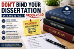 proofread dissertation before binding
