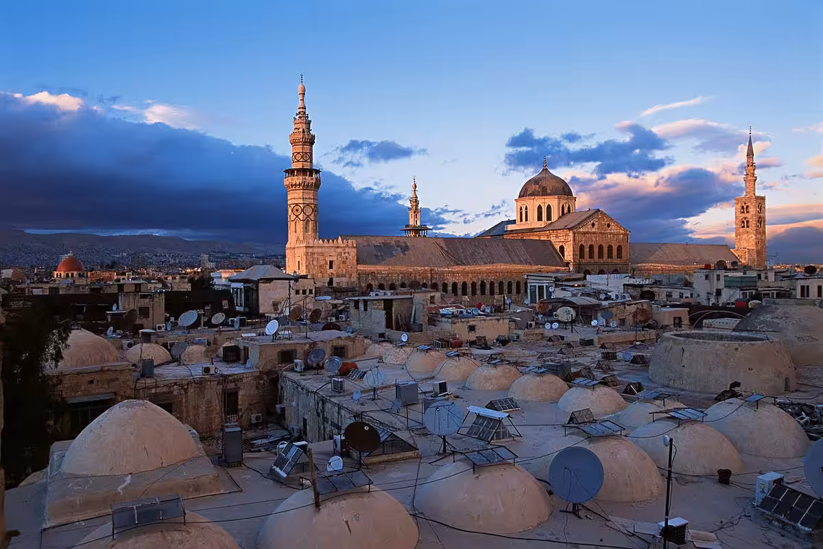 travel guide to damascus